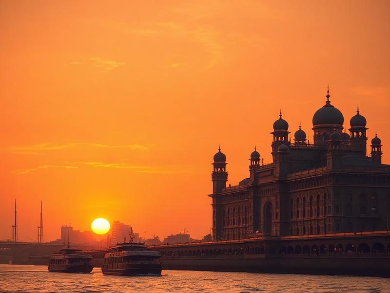 Mumbai skyline