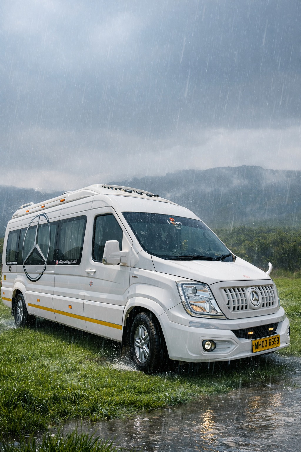 All-weather ready · Monsoon tested