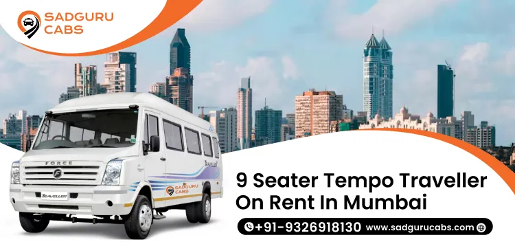 9 Seater Tempo Traveller on Rent in Mumbai 
