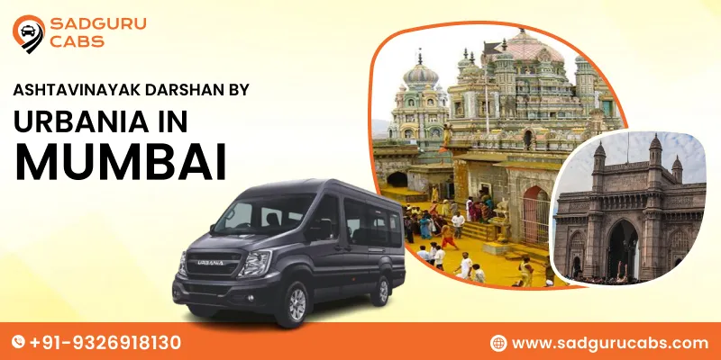 Force Urbania on Rent for Ashtavinayak Darshan | Book Urbania Tempo Traveller on Rent for Ashtavinayak Darshan