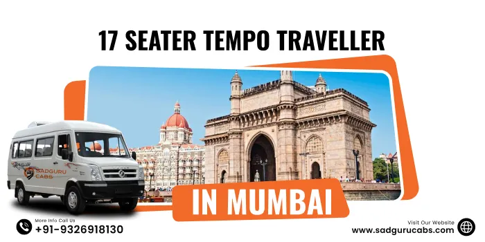 Hire 17 Seater Tempo Traveller in Mumbai |  Tempo Traveller 17 Seater On Rent in Mumbai