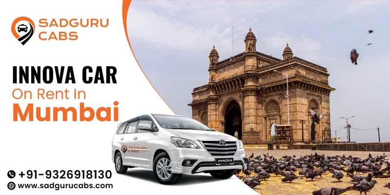 Innova Crysta on rent in Mumbai