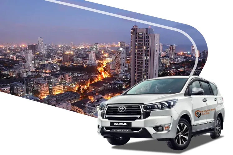 Book Premium SUV Innova Crysta in Mumbai @ Rs.20/KM – Sadguru Cabs