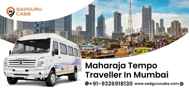 Maharaja Tempo Traveller on Rent in Mumbai