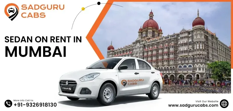 Sedan on rent in Mumbai - Sadguru Cabs