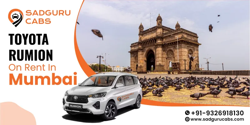 Toyota Rumion on Rent in Mumbai