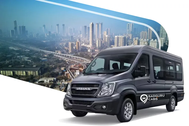 Book Urbania on Rent in Mumbai with Sadguru Cabs @ Rs. 35/KM