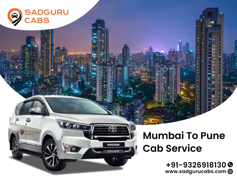 Mumbai to Pune Taxi Service