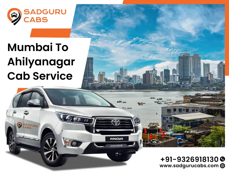 Mumbai to Ahilyanagar Taxi Service