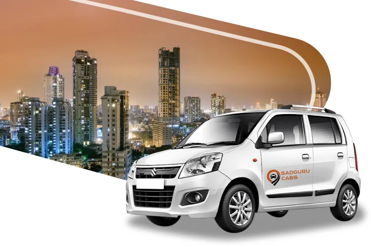 Book WagonR Car on Rent in Mumbai @ Rs. 12 per KM